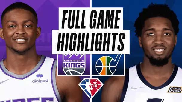 KINGS at JAZZ | FULL GAME HIGHLIGHTS | March 12, 2022