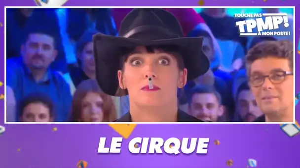 Un numéro de cirque exceptionnel dans TPMP avec Cyril Hanouna