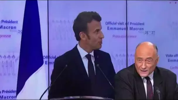 Cameroun : "Nous ne lâcherons pas la sécurité du continent africain", prévient Macron