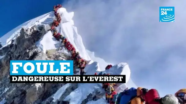 Le nombre croissant de morts sur l'Everest inquiète les autorités au Népal