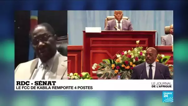 RD Congo : le nouveau président du Sénat Alexis Thambwe Mwamba était l'invité de France 24