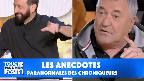 Les anecdotes paranormales des chroniqueurs !