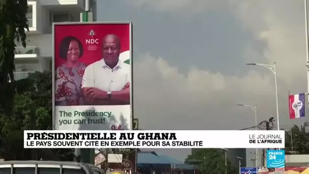 Présidentielle au Ghana : le pays souvent cité en exemple pour sa stabilité