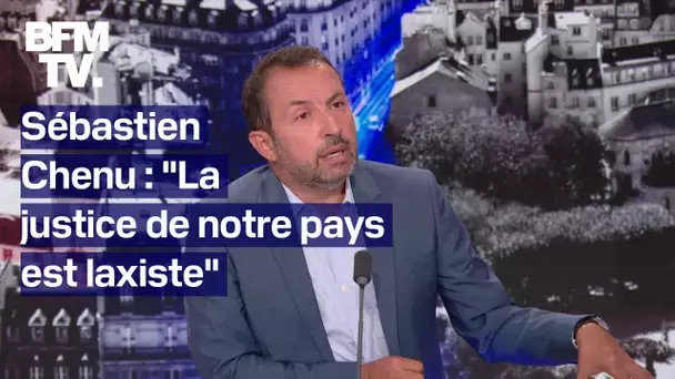 L'interview en intégralité de Sébastien Chenu dans C'est pas tous les jours Dimanche