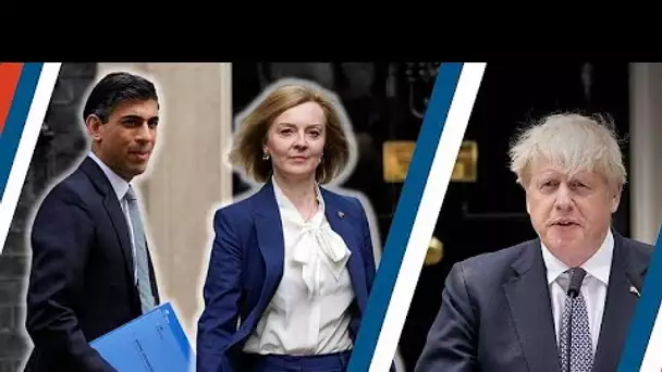 Duel final Rishi Sunak / Liz Truss dans la course à Downing Street