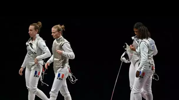 JO de Tokyo : une médaille d'argent pour la judoka Madeleine Malonga • FRANCE 24