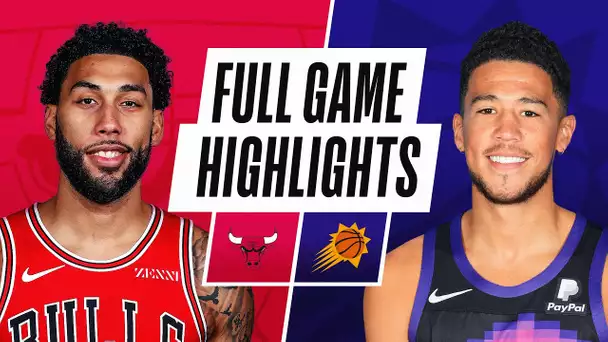 BULLS at SUNS | FULL GAME HIGHLIGHTS | March 31, 2021