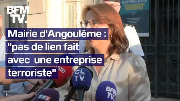 Mairie d'Angoulême: la prise de parole de la procureure de la République en intégralité