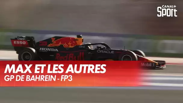 Max Verstappen met 7 dixièmes à la concurrence en FP3 - GP de Bahreïn