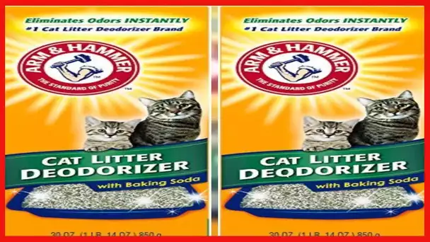 Arm & Hammer Cat Litter Deodorizer, 30 Oz