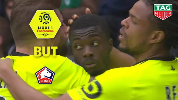 But Nicolas PEPE (87&#039;) / AS Saint-Etienne - LOSC (0-1)  (ASSE-LOSC)/ 2018-19