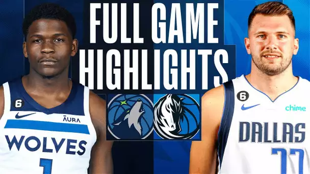 TIMBERWOLVES at MAVERICKS | FULL GAME HIGHLIGHTS | February 13, 2023