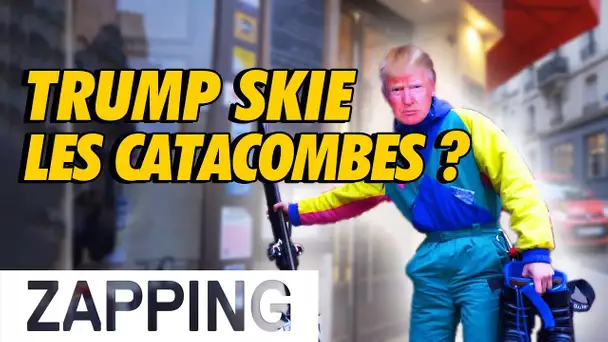 DONALD TRUMP RIDE LES CATACOMBES !