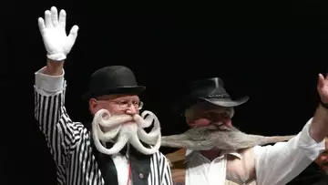 Le premier championnat international français de barbes et moustaches !