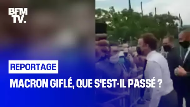 Macron giflé, que s'est-il passé ?