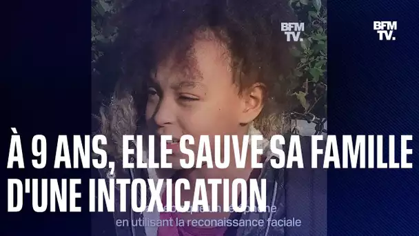 À 9 ans, elle sauve toute sa famille d'une intoxication au monoxyde de carbone