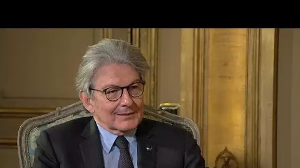 Thierry Breton : "Il faut protéger l'espace pour défendre ce qui est important pour nous"