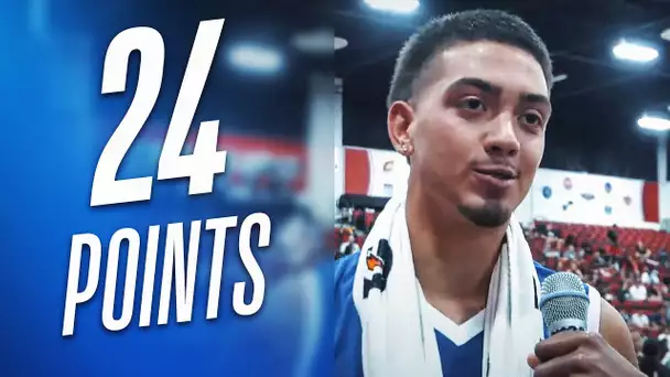 JDub Was Dunking EVERYTHING In The Hennessy NBA Creator Cup - 24 PTS & 14 REB! |  @RealJDub