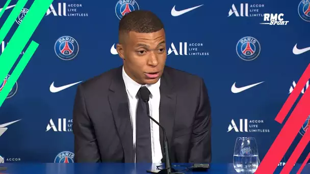 PSG : Mbappé explique pourquoi il a voulu rejoindre le Real Madrid en 2021