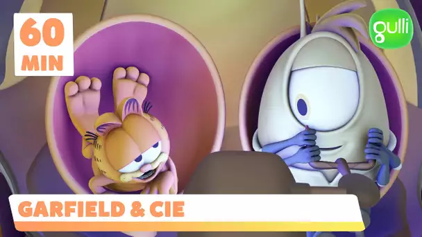 GARFIELD & CIE 😸 GARFIELD contre les ROBOTS MALÉFIQUES 🤖😱 (Compilation d'épisodes en entier)