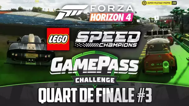 Gamepass Challenge #18 : 3ème Quart / Forza Horizon 4 Lego