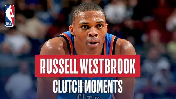 Russell Westbrook's Career Clutch Moments!