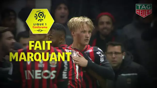 Le 1 fait marquant de la 28ème journée de Ligue 1 Conforama / 2019-20