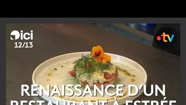 La renaissance d'un restaurant à Estrée, un an après les inondations