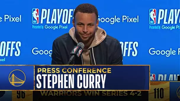 Stephen Curry Postgame Presser After Game 6 Win Over Grizzlies