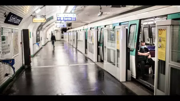 Coronavirus : 60 stations de métro resteront fermées à Paris lundi