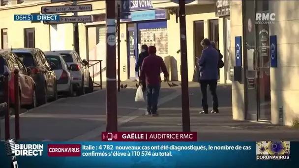 "On ne doit pas bouger, je ne comprends pas ce que les gens ne comprennent pas!": Gaelle, auditrice