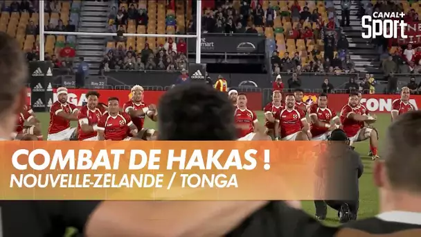 Sipi Tau et combat de Hakas entre All Blacks et Tonga