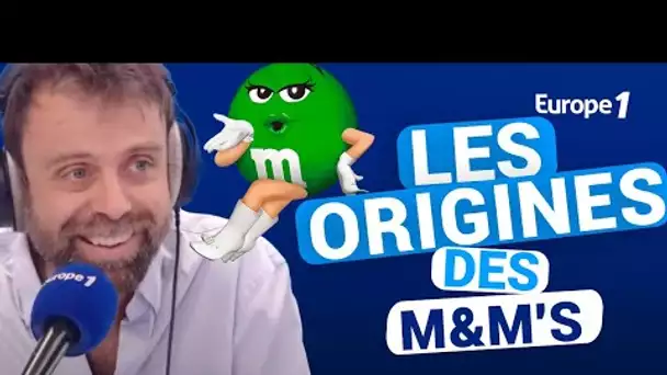 Les origines des M&M's avec David Castello-Lopes