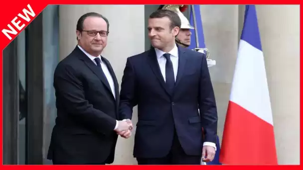 ✅  Quand Emmanuel Macron ironise sur sa trahison à François Hollande