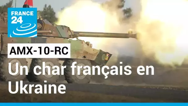 AMX-10-RC : découvrez ces chars que la France envoie en Ukraine • FRANCE 24