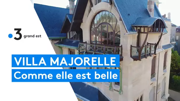 Visite de la villa Majorelle avec un groupe d'enfants