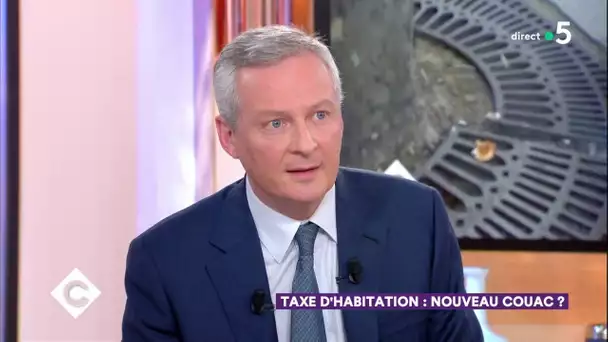 Bruno Le Maire s'exprime - C à Vous - 08/01/2019