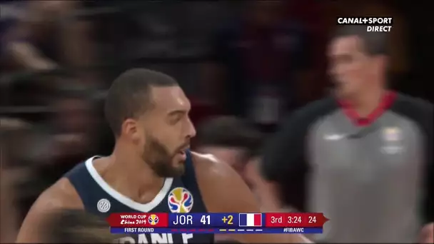 Coupe du Monde de Basket-Ball FIBA 2019 - La superbe passe de Nando De Colo pour Rudy Gobert