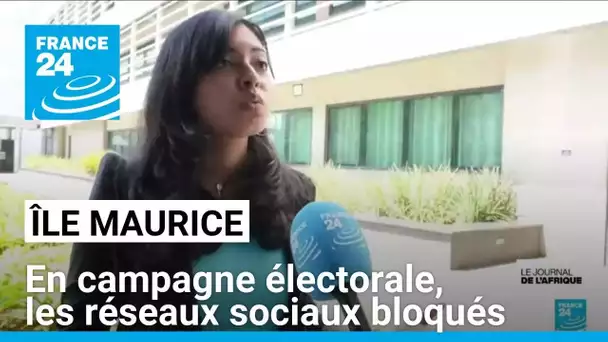 Île Maurice : les réseaux sociaux bloqués à la suite d’un scandale d’écoutes téléphoniques