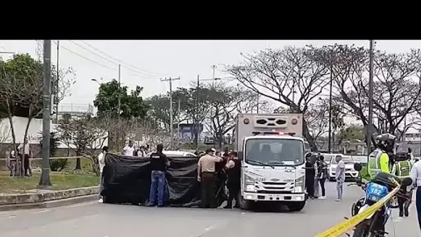 Le procureur qui enquêtait sur l'attaque d'un studio de télévision abattu en Equateur