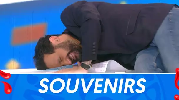 Il y a deux ans dans TPMP… Le fou rire de Cyril Hanouna après une chute de Matthieu Delormeau