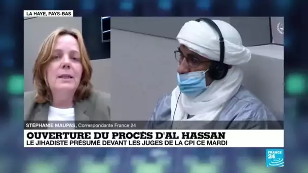 Ouverture du procès d'Al Hassan : le djihadiste présumé devant les juges de la CPI