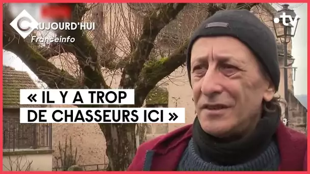 La chasse s’invite dans la campagne présidentielle - C à Vous - 21/02/2022