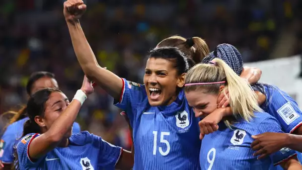 Mondial de football féminin : les Bleues s'imposent face aux Brésiliennes (2-1)