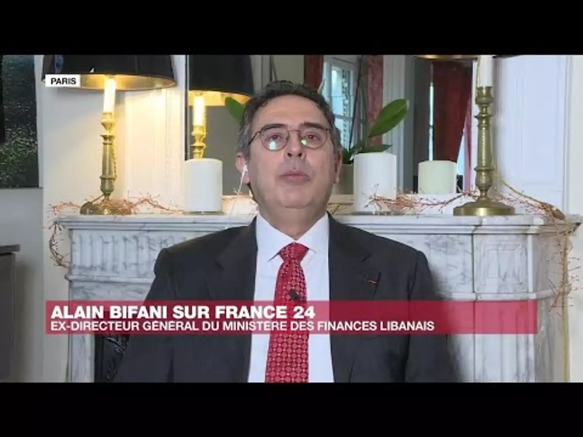 Alain Bifani, ex-DG du ministère libanais des Finances : 