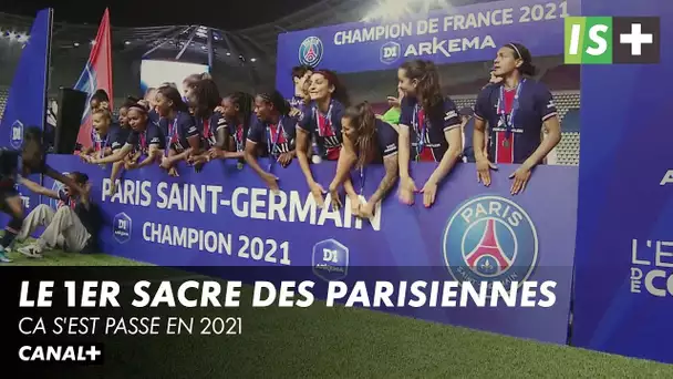 Le 1er sacre des parisiennes - Ca s'est passé en 2021