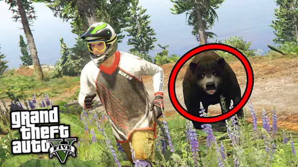 DES OURS DANS GTA 5 !