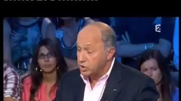 Laurent Fabius - On n’est pas couché 11 septembre 2010 #ONPC