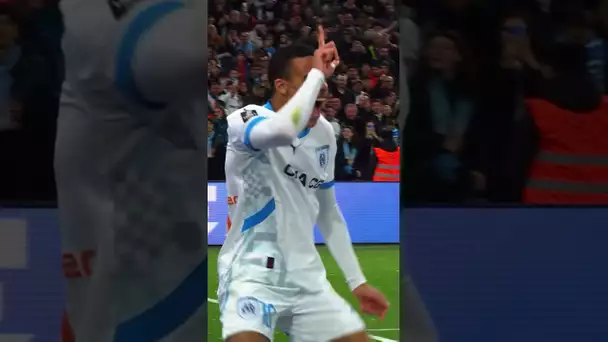 Le premier but de Wahi au Vel’ 🤩 #ligue1 #olympiquedemarseille #Marseille #OM #Football #Goals