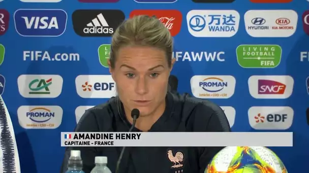 Amandine Henry : "il faut être à 200%"